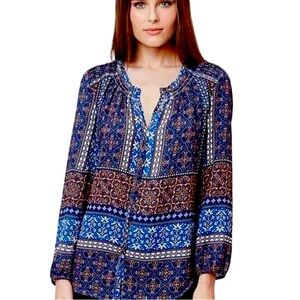 Anthropologie Boho Daniel Rainn Blouse Size Small